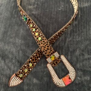 Western Bling Belt